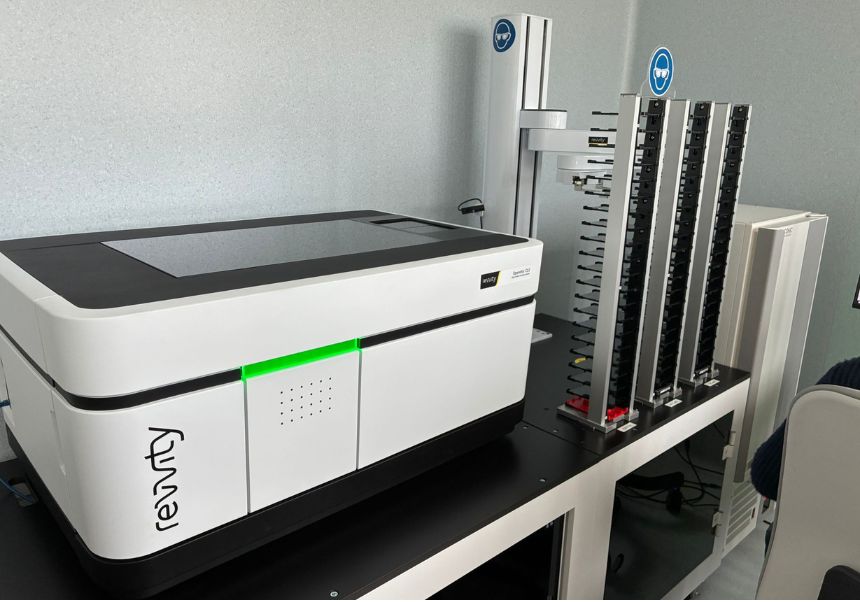Plataforma automatitzada Revvity Operetta CLS - SCSIE